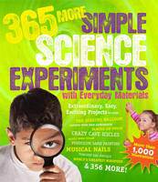 Cover of 365 More Simple Science Experiments