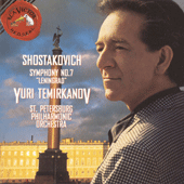 Shostakovich Symphony No. 7 Leningrad cover