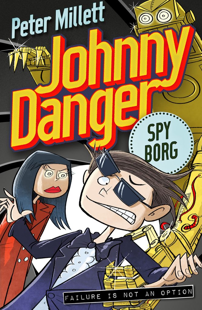 Cover of Johnny Danger: Spy Borg