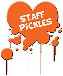 Staff pickles logo 
