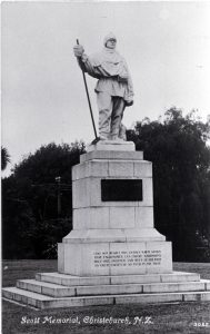 Robert Falcon Scott statue