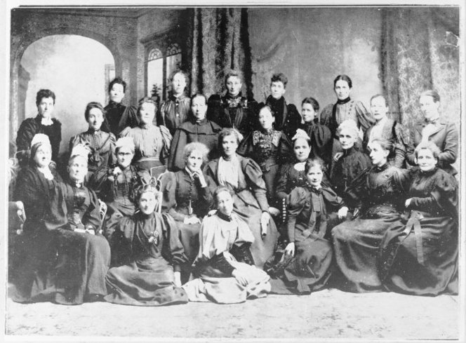 National Council of Women, Christchurch. Ref: 1/2-041798-F. Alexander Turnbull Library, Wellington, New Zealand. http://natlib.govt.nz/records/22694035