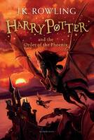 Cover of Harry Potter and the Order of the phoenix
