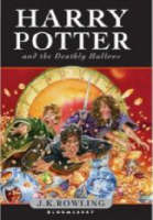 Cover of Harry Potter and the deathly hallows