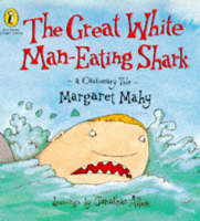 Cover of The great white man-eating shark