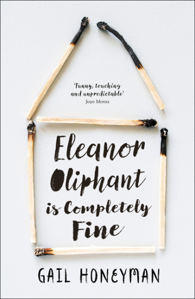 Cover of Eleanor Oliphant is completely fine