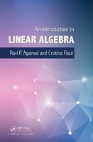 Cover of An introduction to linear algebra
